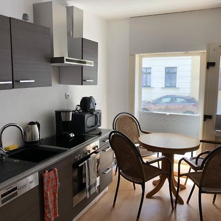 Zentrale 2 Zimmer Eg Wohnung Mit Balkon Leipzig Extérieur photo