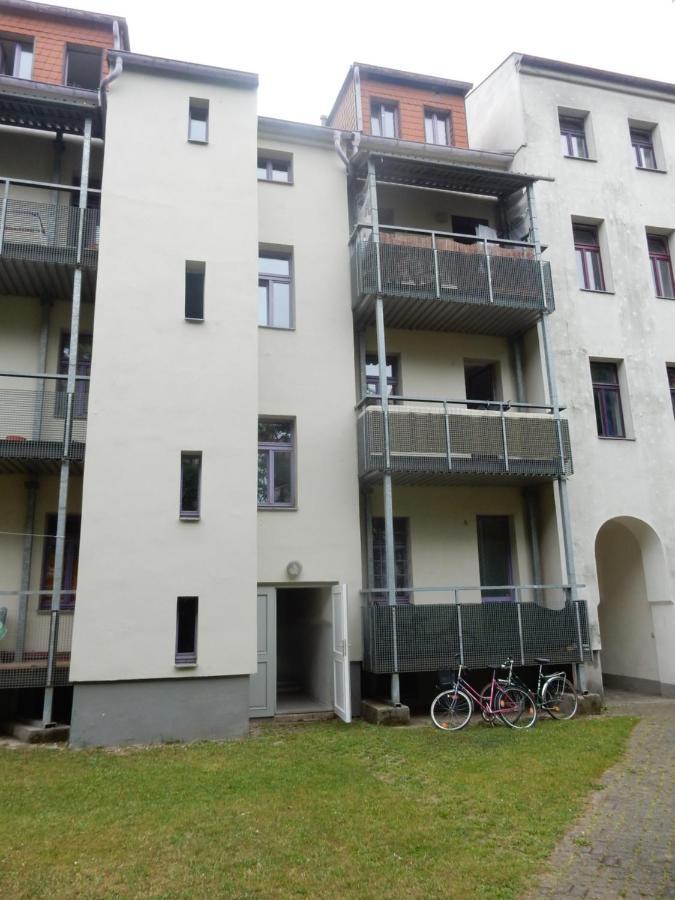 Zentrale 2 Zimmer Eg Wohnung Mit Balkon Leipzig Extérieur photo
