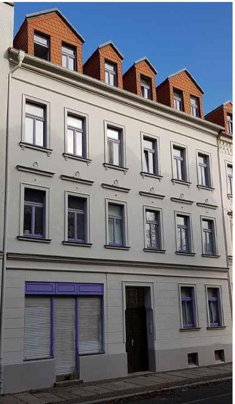 Zentrale 2 Zimmer Eg Wohnung Mit Balkon Leipzig Extérieur photo