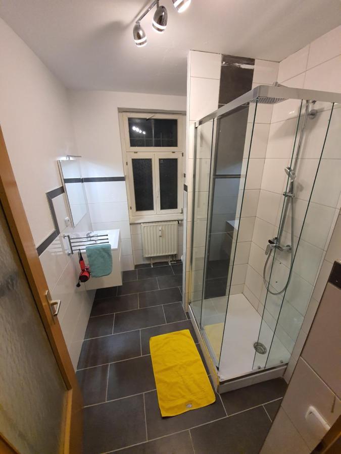 Zentrale 2 Zimmer Eg Wohnung Mit Balkon Leipzig Extérieur photo