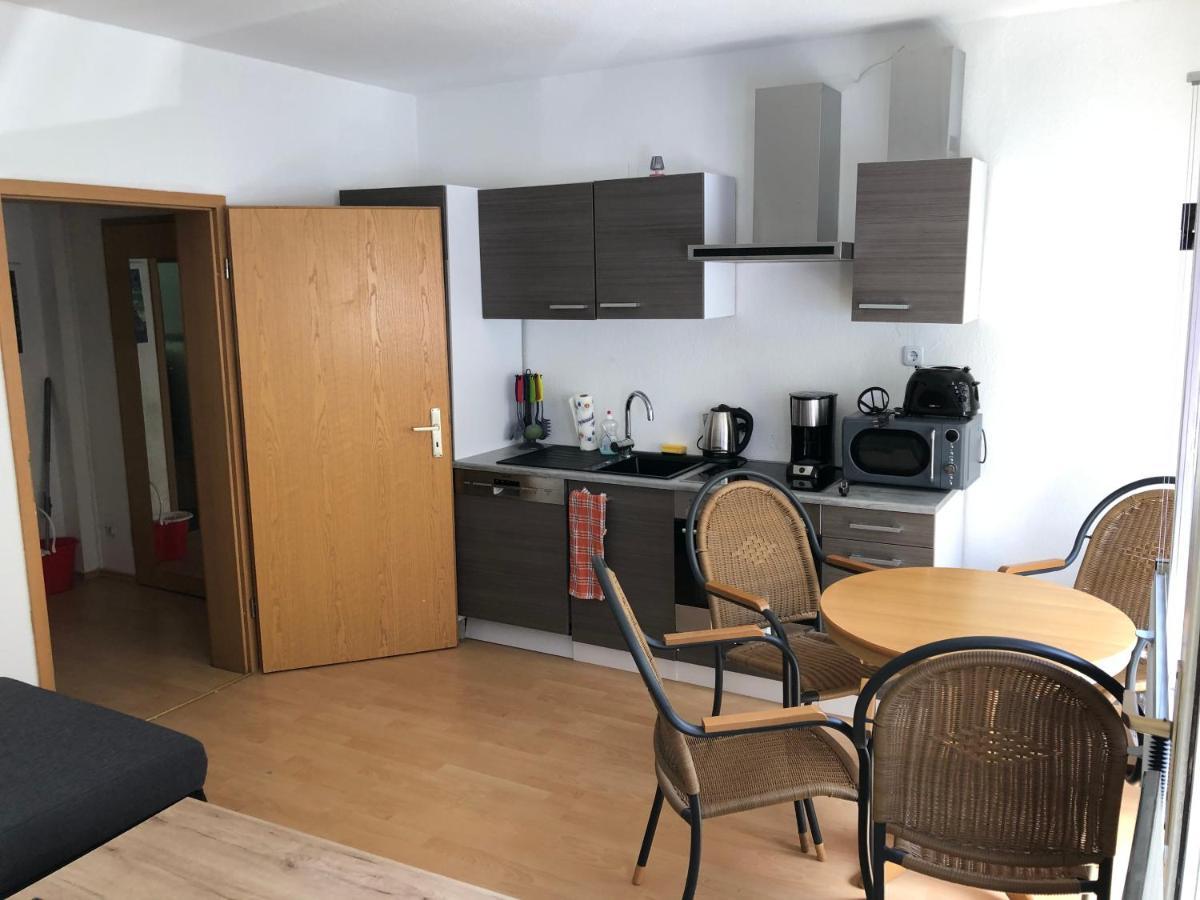 Zentrale 2 Zimmer Eg Wohnung Mit Balkon Leipzig Extérieur photo